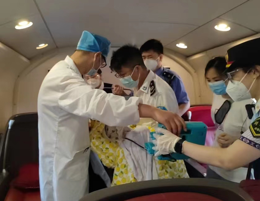 台江县高铁转院公司