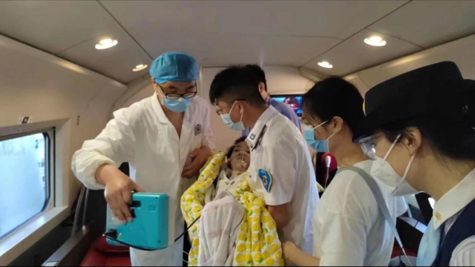 台江县专业高铁转运