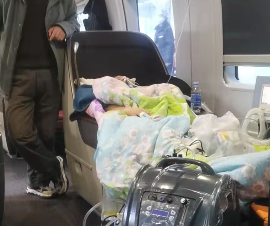 台江县高铁转运